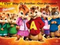 One Way Or Another - One Direction- Alvin and the Chipmunks OFFICIAL