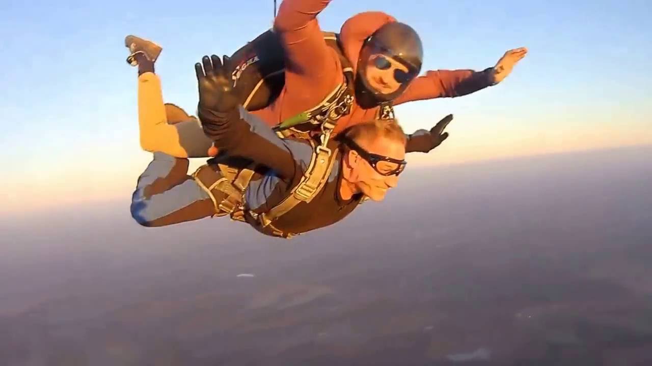 Tandem at West Tennessee Skydiving