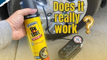 Can a $10 Tire Sealant REALLY Fix a Flat?