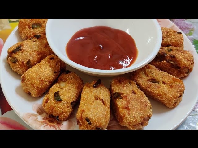 Evening Snacks♥ Suji Aalu Ka Nashta|| झटपट बनाए टेस्टी सूजी आलू का नाश्ता|| Tea Time Snacks ||Nashta | Easy Cook