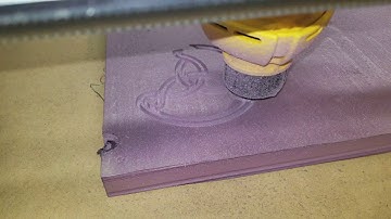 First run on the Mostly Printed CNC