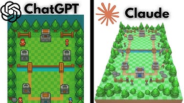ChatGPT vs Claude Make Clash Royale from Scratch