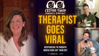 A Therapist Is Going Viral Responding to Parents Whose Kids Cut Them Off — Here's Why