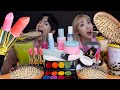 SUB) ASMR MUKBANG 소리대박!먹는 화장품💄빗먹방! 쿠션,립스틱,쉐도우,세럼,패드,흑당버블티 까지!! EDIBLE COSMETIC EATING SHOW!