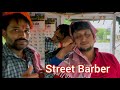 Street Barber Prakash Intense Head Massage and Back Massage with Best Ear Crack
