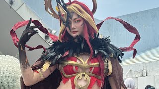 2024亞洲動漫創作展Pf40Pe Fancy 40 Day1 Ft. 蕾菈 Laira 4K Hdr 高畫質2160P