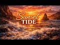 Sunset Tide 🌅🌊 | Chillout Lounge Music | Ocean Waves, Flute & Luxury Resort Vibes