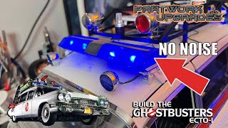 Build the Ghostbusters Ecto-1 - Partwork Upgrades Mod - The Light Bars