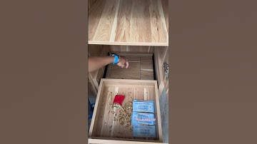 DIY Wooden Furniture with TWO hidden compartments in a shoe cabinet #furniture #hidden #viral #fyp