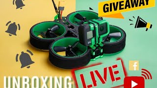 LIVE D&#39;ÉTÉ - GIVEAWAY + UNBOXING - IFLIGHT GREEN HORNET