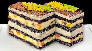🍰 THREE WISHES - LEGENDARY WEDDING CAKE with POPPY and CHEESE