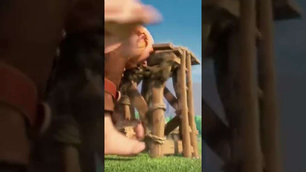 Clash royale builder revenge 😈