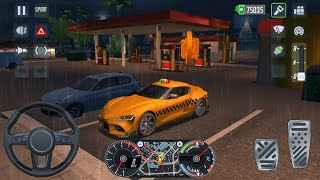 Best City Car Taxi Uber Drive Game for Android || Realistic Taxi Drive Game for Android screenshot 5