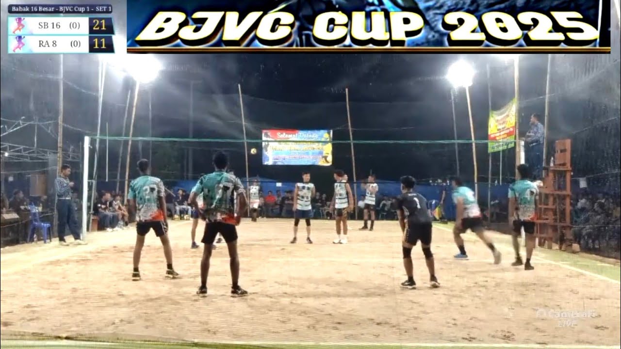 Live Voli:Senu,Besung,Panjol,Yopi Full Tim Tuan Rumah 🆚 SEPUTIH RAMAN R.A8 Full Tim - BJVC CUP 2025