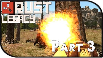 Rust Legacy Gameplay Part 3 - Shotgun Rain! (Season 2)