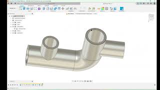 Fusion 360 pipe flange tutorial 1