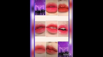 choose your lip And see your BTS 💜 member you choose one and comment ☺️| Anu_Abi_😍😇