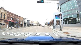 College Ave, Appleton WI, March 24, 2020