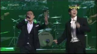 Lee Seunggi, MC Mong, Lee Sugeun & Eun Jiwon - Let's Go On Vacation [Gayo Daejun 12.30.2009]