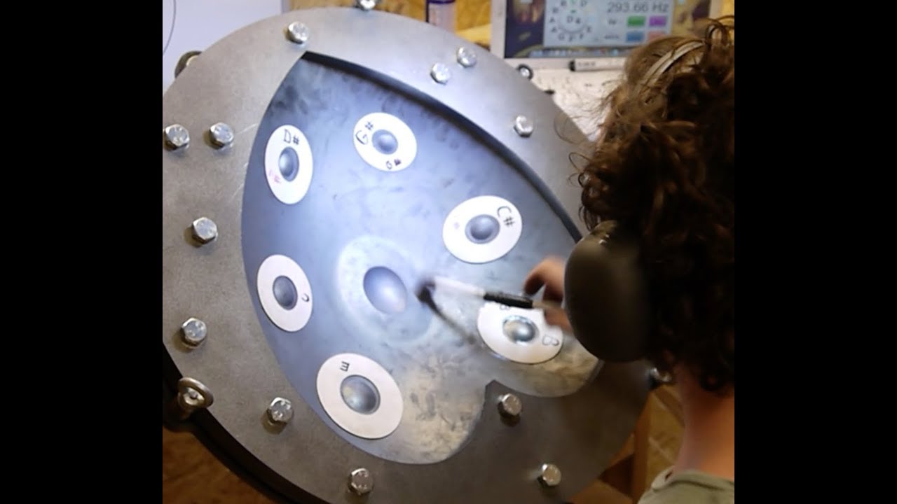 The first heart shaped handpan
