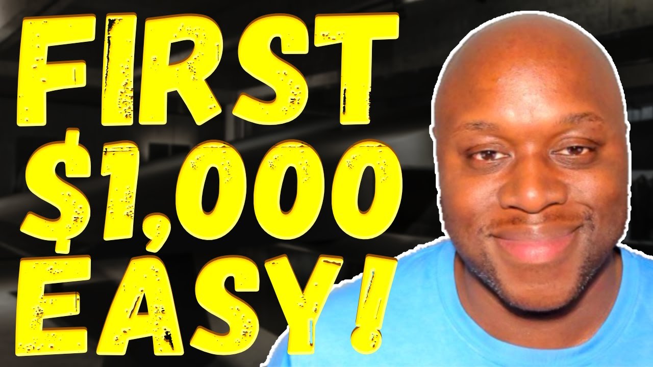 Revealed: Make Your First $1000 With Affiliate Marketing (Zero Followers)