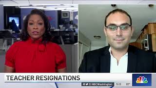 Teacher Resignations Continue Across the DC Area | NBC4 Washington