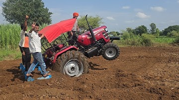  Mahindra Tractor Video | Mahindra Tractor Demo  | Cultivator Demo Video | Mahindra Cultivator Demo 