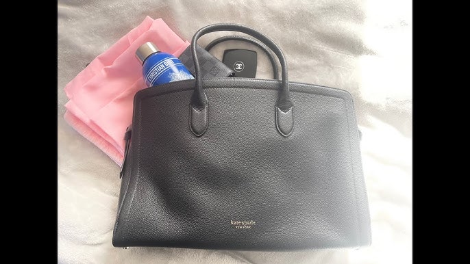 My Candid Review of the kate spade knott satchel - Style Charade