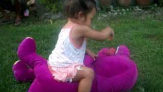 feeding barney.MOV screenshot 4