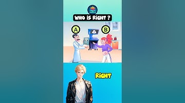 Who is right? #riddlechallenge #riddleoftheday #brainteasers #enigma #shorts