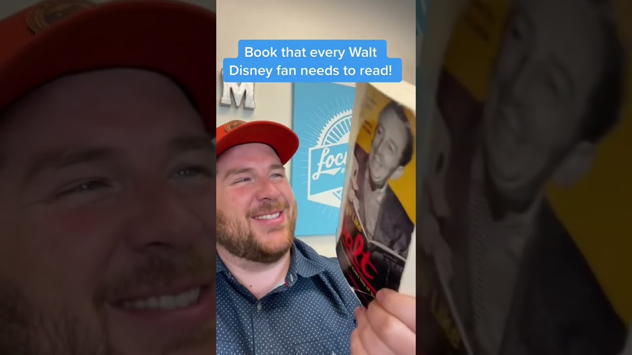 The book that every Walt Disney fan needs to read! 