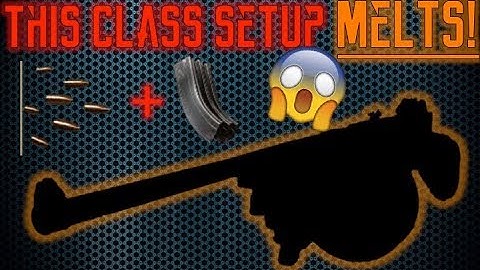 This Class Setup Absolutely MELTS! Very OP! | Call of Duty WW2