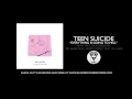 Ref:351L22rdlKU Teen suicide - "everything is going to hell" (official audio)