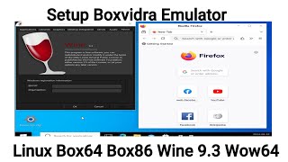 Setup Boxvidra Emulator Linux Windows Box64 Box86 Wine 9.3 Wow64 Snapdragon 750G Setup Boxvidra Emulator Linux Windows Box64 Box86 Wine 9.3 Wow64 Snapdragon 750G