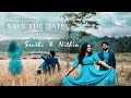 Kerala Best Cinematic "graphics" Save the Date Video  2021 | Sruthi & Nithin | broCode_weddings