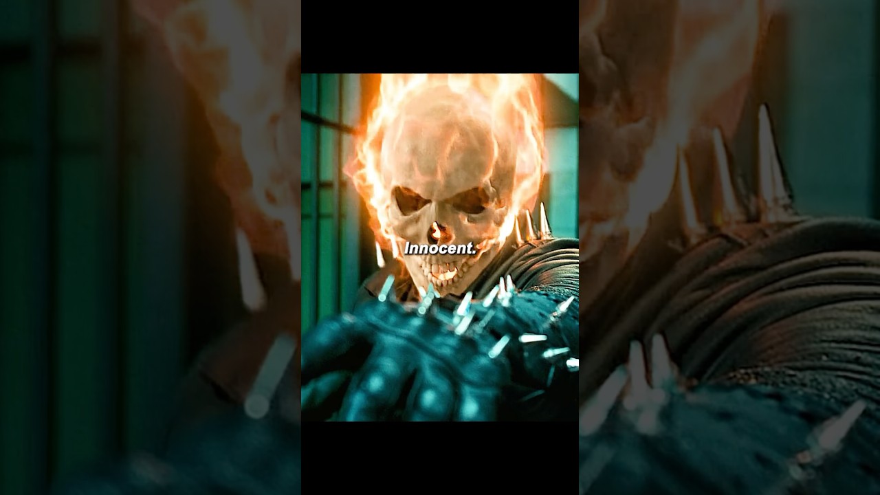 Ghost Rider (2007)|Ghost Rider Unleashed in Prison! 🔥💀Johnny Takes Out the Inmates
