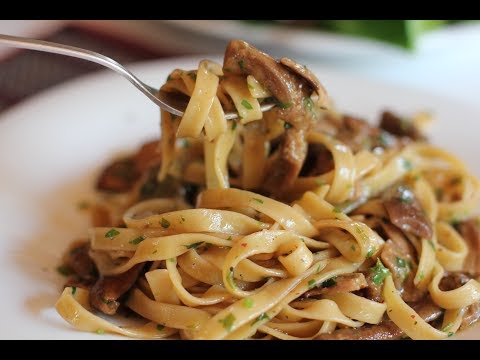 Video: Mushroom Noodles From Dried Mushrooms - A Recipe With A Photo Step By Step