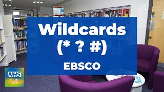 Wildcards (EBSCO)