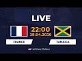 🔴 FRANCE vs JAMAICA | Stunning Goals &amp; Fast-Paced Action!