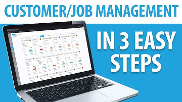 How to create customers, locations, and jobs