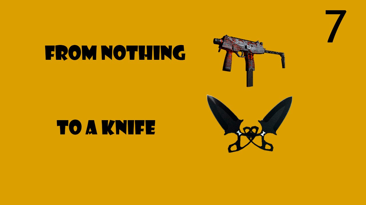 Nothing to a knife: Betting Edition - Episode 7 (WE DID IT!!)