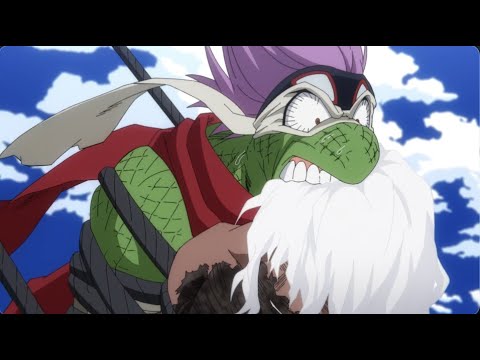Spinner Bites Shigaraki (Dub)