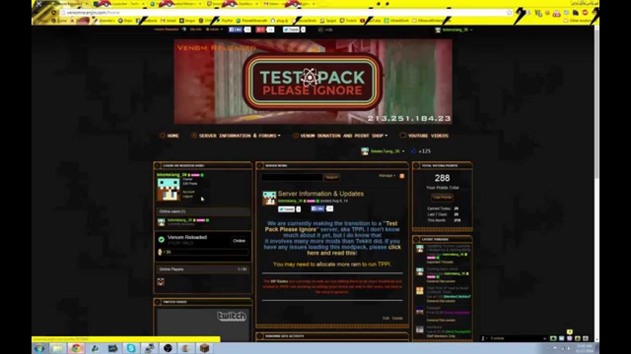 Test Pack Please Ignore (TPPI) Directions
