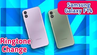 Ringtone Change Kaise Karen In Samsung Galaxy F14,Samsung Galaxy F14,