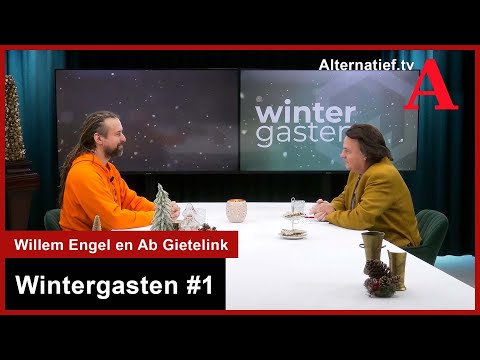 453 Wintergasten #1 Willem Engel. Coronacrisis en zijn leven. Interview Ab Gietelink