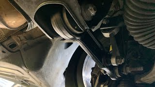 How To Change Lower Control Arms/Sway Bar Links On (W211) Mercedes Benz