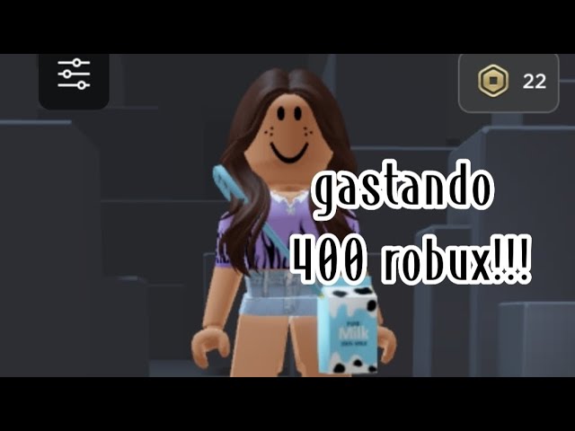 Ideias de SKINS (Roblox) 💗 Gastando 400 robux