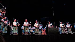 2026-06-12: Inveraray & District Pipe Band: Live in Chicago: Set 17: 2025 Medley: My Dream Valley
