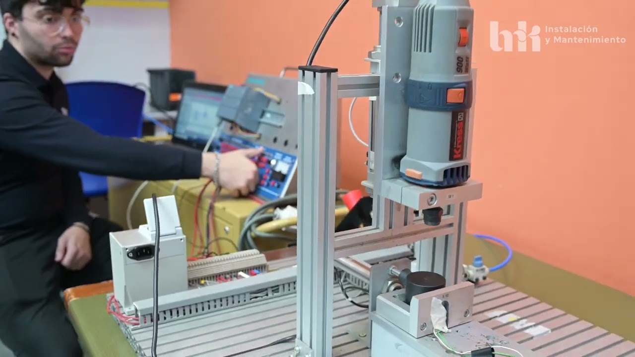 Mantenimiento Electromecánico (MEL) - Ciclo Grado Medio - FP Barakaldo LH