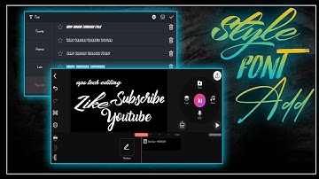How to add font in kinemaster | font kaise add kare kinemaster me  | #video #font #kinemaster